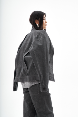 Жакет Gravel denim