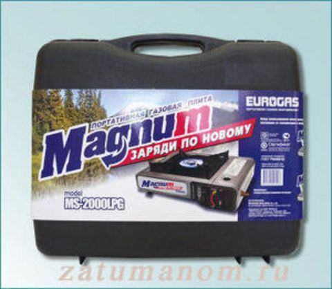 Газовая плитка Еврогаз Magnum LPG MS-2000