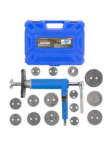 Инструмент для обслуживания тормозных цилиндров, набор 16пр. Forsage F-65815