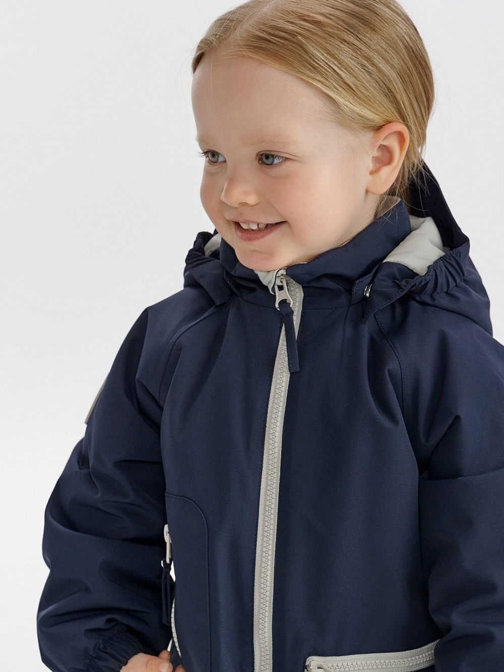 Демисезонный комбинезон Leokid Ulli Navy Fin