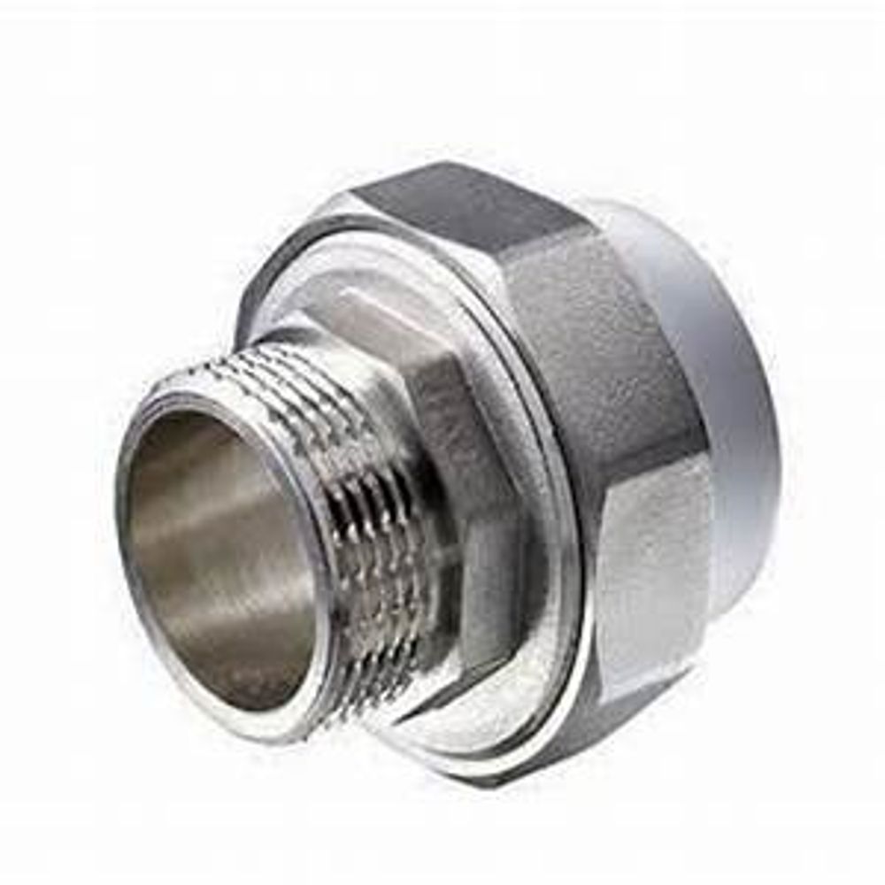 Муфта перех. 25*1/2 наружн. резьба VALTEC