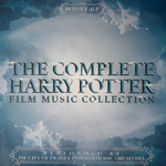 The Complete Harry Potter Film Music Collection - The City of Prague Philharmonic Orchestra 4LP Англия 2022г.)