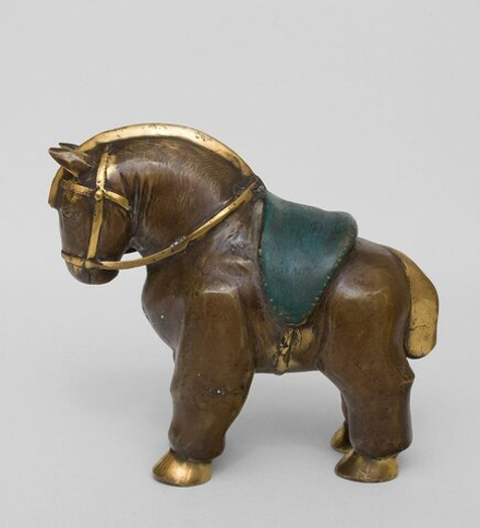 24-072 Фигура «Лошадь» бронза (о.Бали)