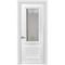 Цена на Межкомнатная дверь эмаль Прима Багет белая остеклённая 1 Купить Межкомнатная дверь эмаль Прима Багет белая остеклённая 1