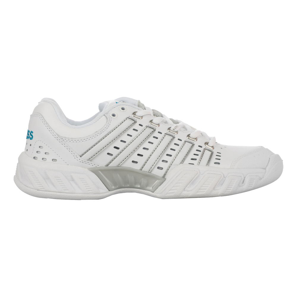 Женские теннисные кроссовки K-Swiss Big-Shot Light LTR Carpet Shoe Special Edition Women - White, Grey