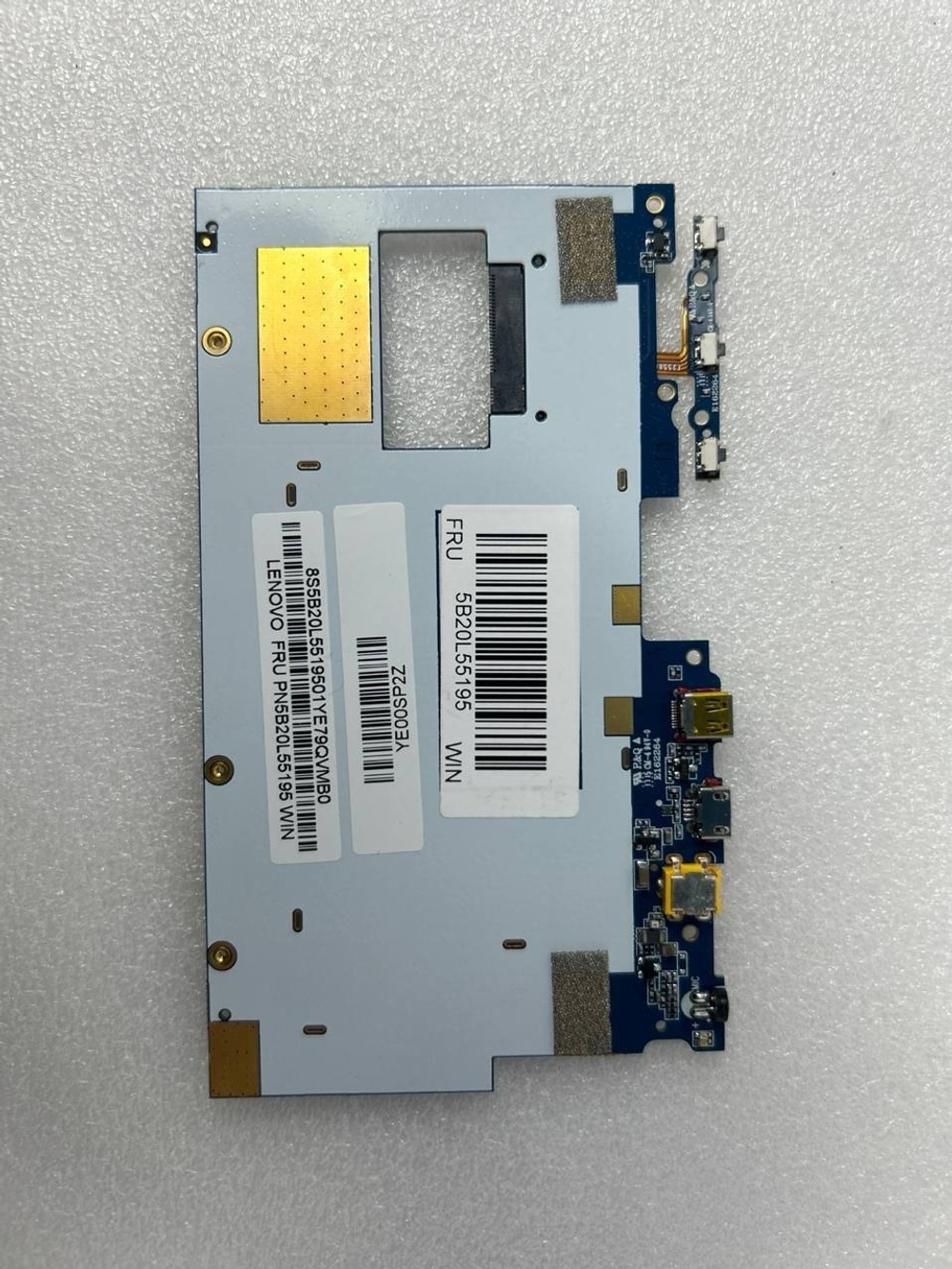 Материнская плата для ноутбука Lenovo MIIX 310 Z8350WINUMA2G 64G LTE (5B20L55195), оригинал