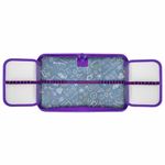 Пенал ПИФАГОР, 1 отделение, 2 откидные планки, полиэстер, 20х14 см, "Falling cat", 272287