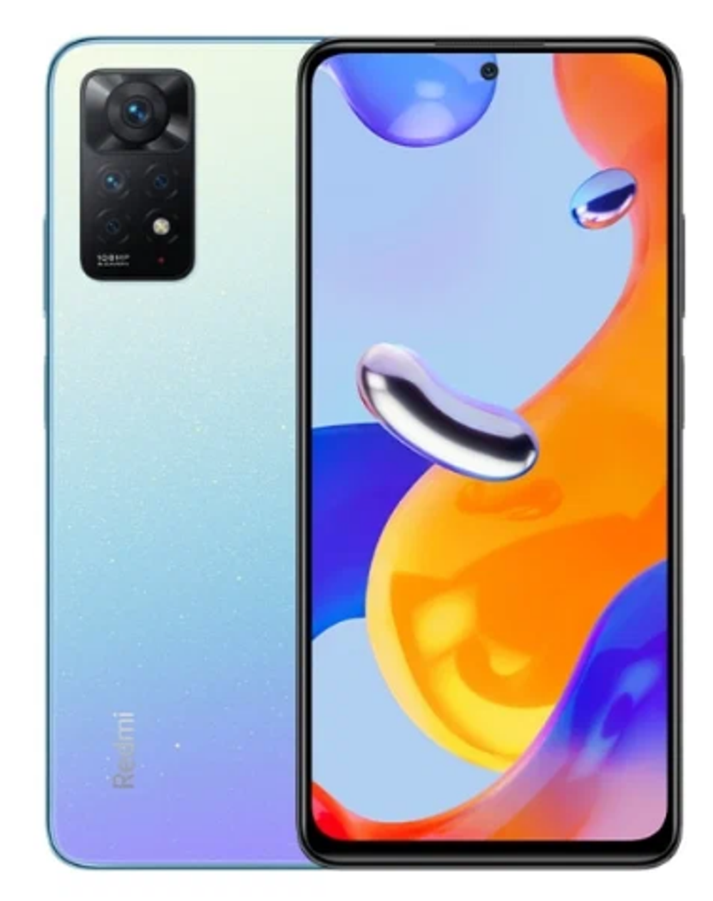 Смартфон Xiaomi Redmi Note 11 Pro 8/128 ГБ Global, звездный синий