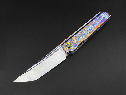 Складной нож Common M390 FlamedTi