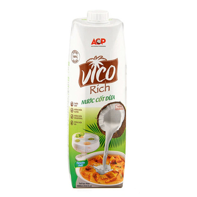 Кокосовое молоко "ACP Vico", 1 л
