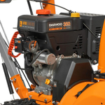 Снегоуборщик бензиновый гусеничный DAEWOO DAST 1370