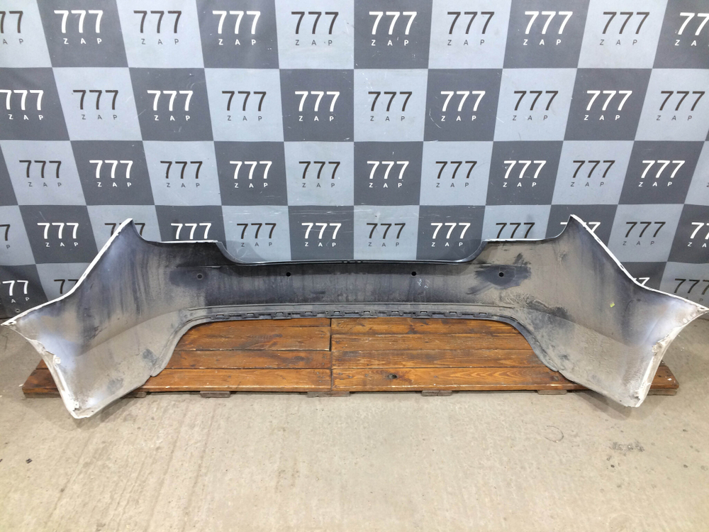 Бампер задний Skoda Rapid 1 12-20 Б/У Оригинал 60U807421B