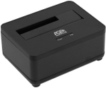 ВНЕШНИЙ БОКС EXTERNAL 2,5"/3,5" DOCKING STATION AGESTAR 3UBT7 FOR SATA HDD, USB 3.0, EXT. PS, BLACK