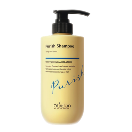 Восстанавливающий шампунь Obsidian Purish Shampoo, 500 мл