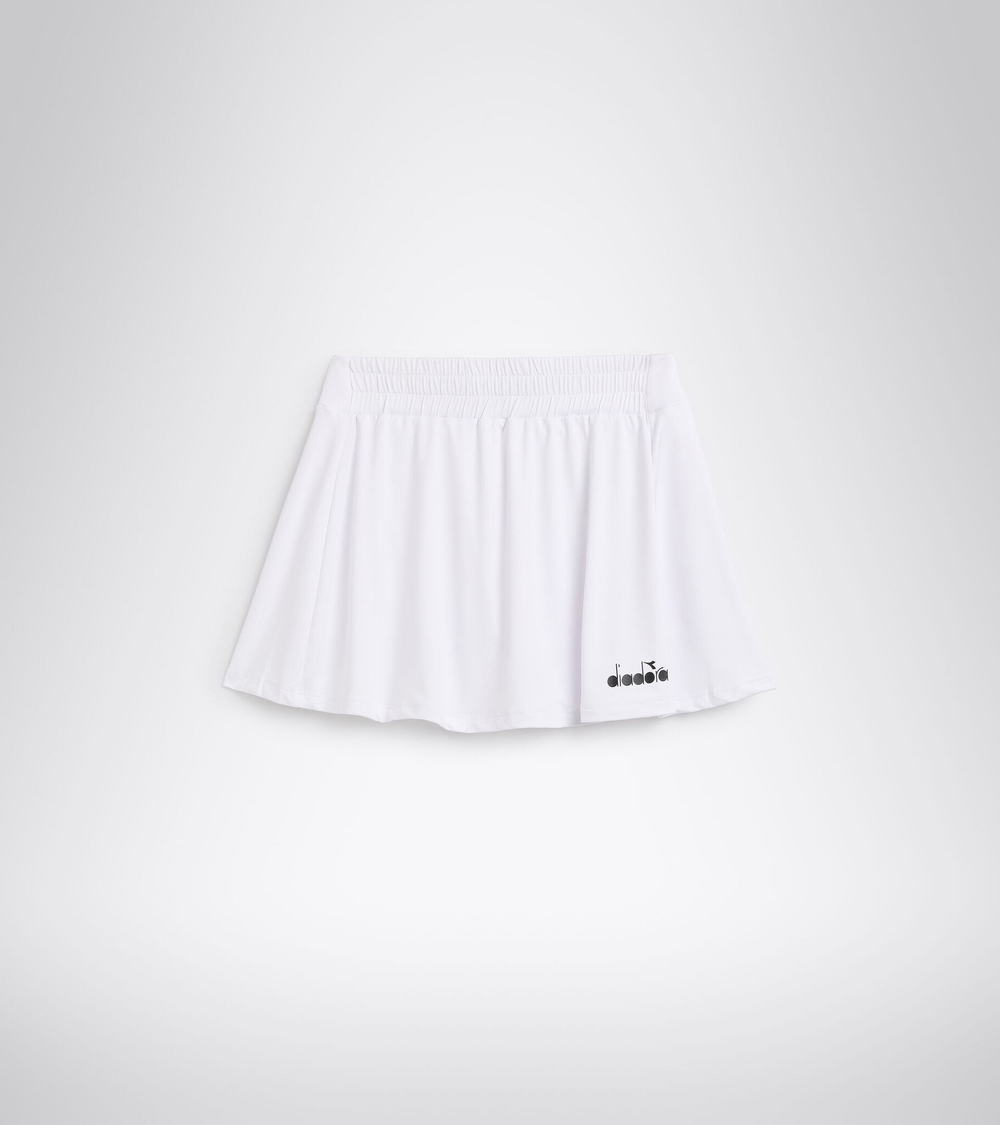 Теннисная юбка Diadora L. Core Skirt W - белый