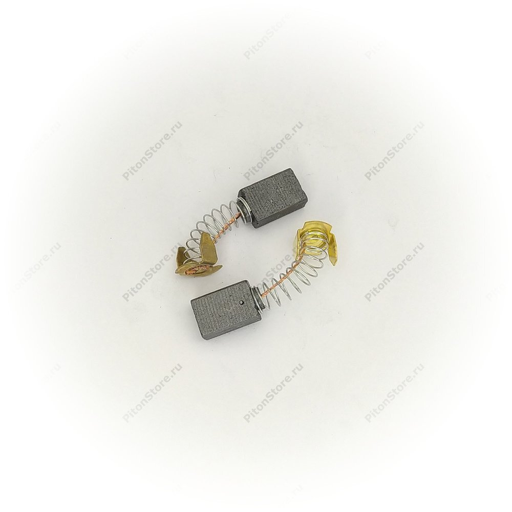 №615 Щетка 6/10-14,5-мм, круг "уши", с пружиной (Makita CB-105, аналог) [AEZ]