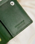 Кошелек 020 12 зеленый