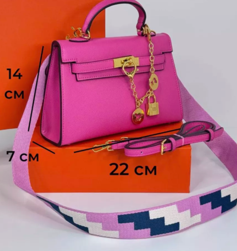 Сумка хермес тоут маленькая