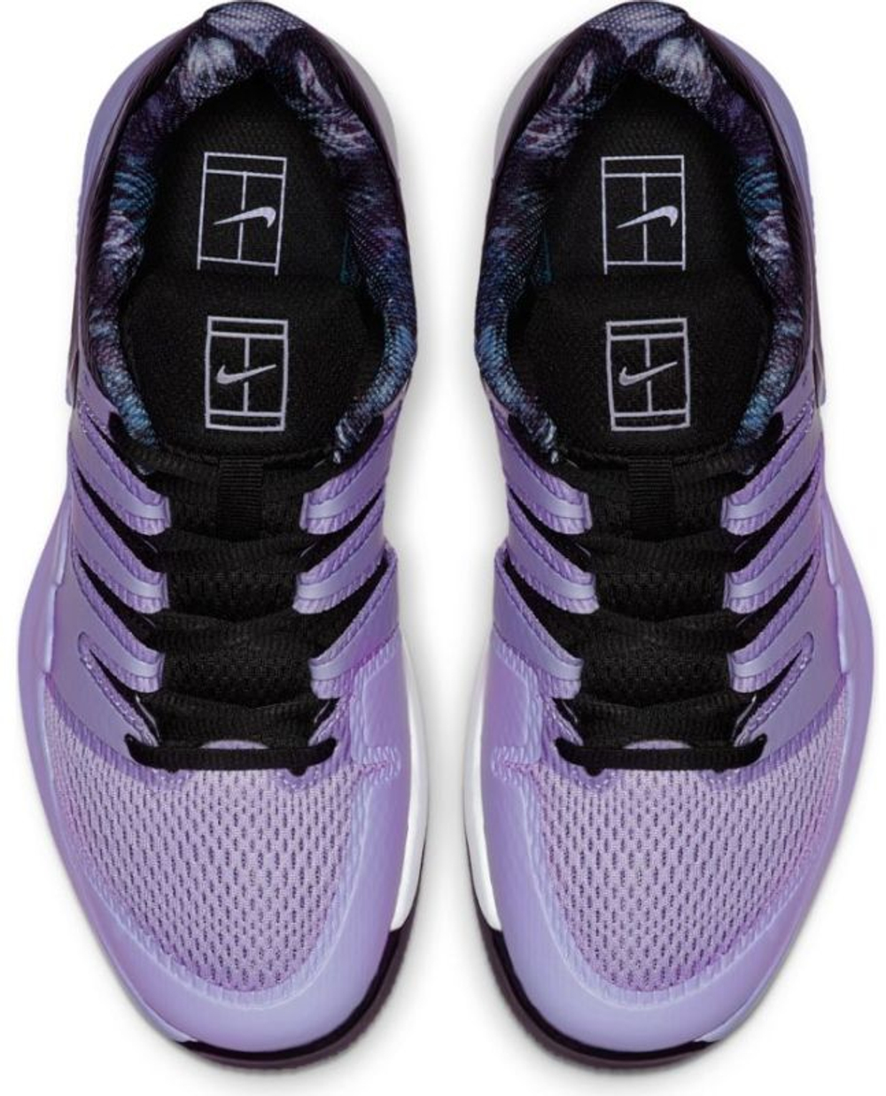 Детские теннисные кроссовки Nike Jr Vapor X - purple agate/black/white