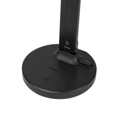 Настольный светильник ЭРА NLED-511-6W-BK светодиодный аккумуляторный черный