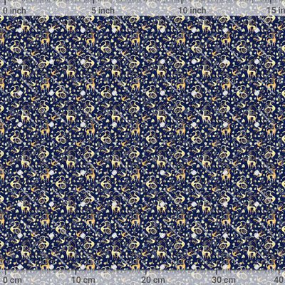 Зверюшки на синем by o.m.graphics 1200 DPI