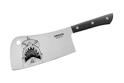 Топорик кухонный 18см Samura Harakiri SHR-0040B/A