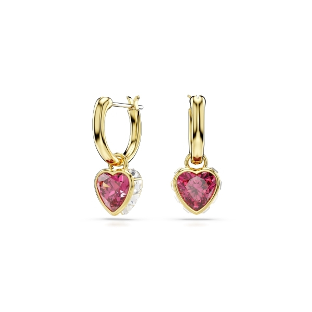 CHROMA:PE MN HOOP DROP HEART RED/GOS
