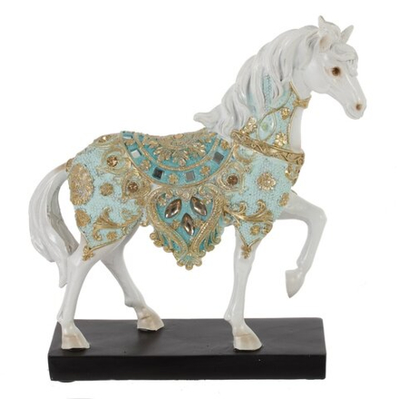 GAEM Фигурка декоративная "Лошадь", L21 W6,5 H23,5 см