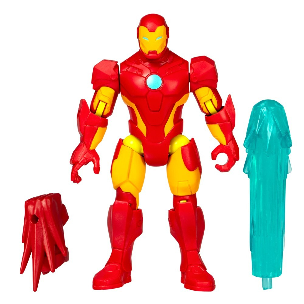Hasbro Marvel MixMashers - Железный человек 12 см фигурка Мстители F9269