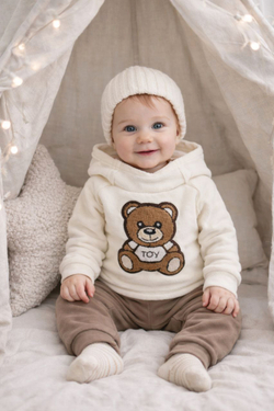 Флисовый костюм Мишка Твой