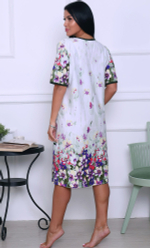 Халат женский Д-2544