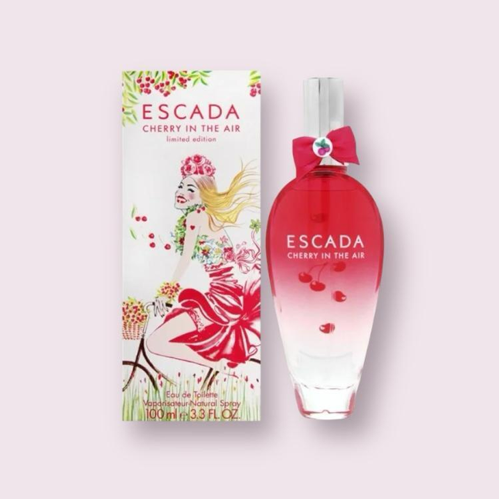 Туалетная вода Escada "Cherry In The Air",100 ml (LUXE)