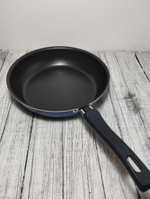 Сковорода 240 мм 1 ручка без крышки Сатин (10шт) 67241