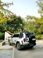 Обвес для Changan Deepal G318 чанган депал 2024+ Губа переднего бампера Задний диффузор  Задний спойлер на крышу Накладка на