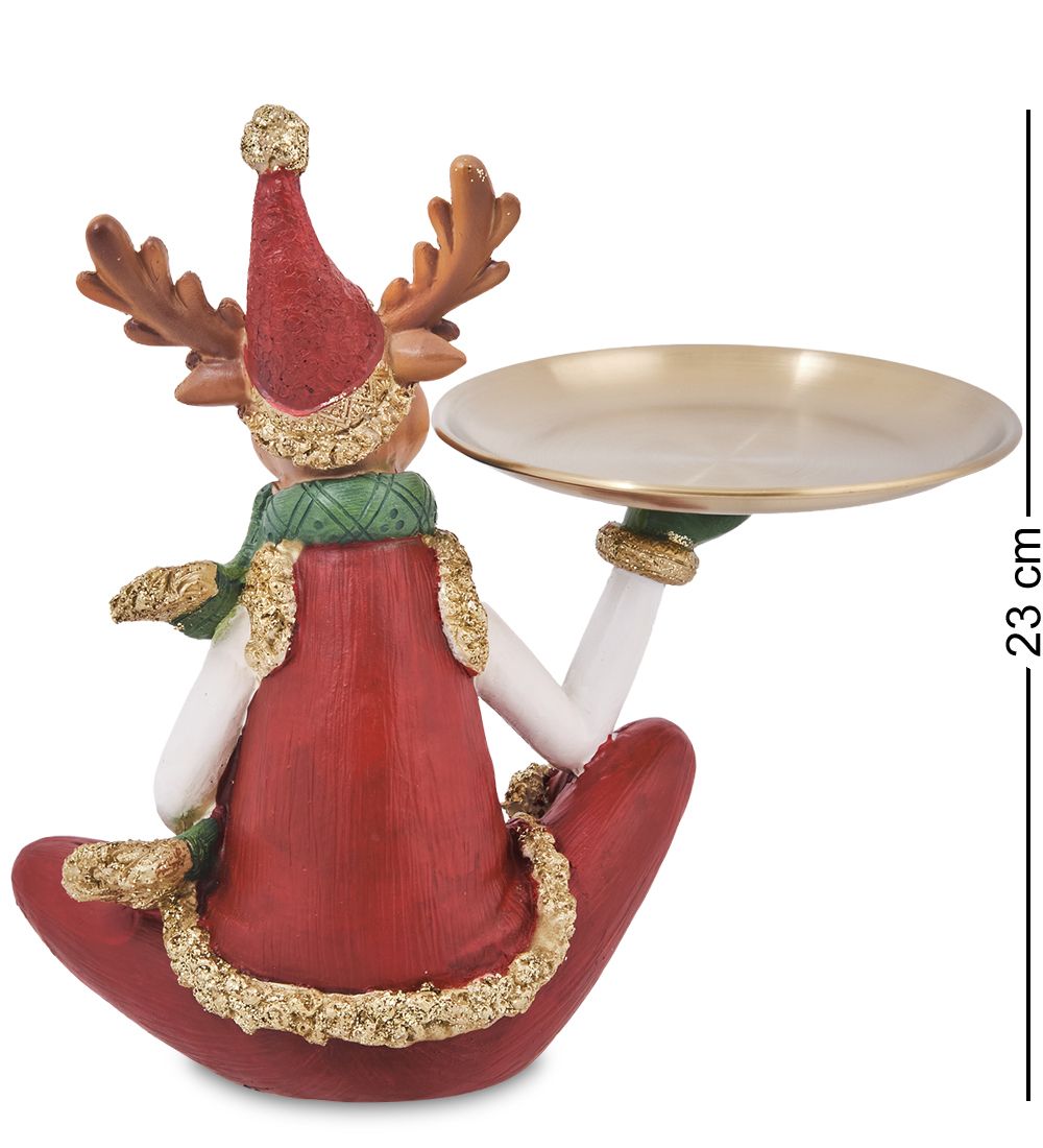 XM-796 Фигура «Олень с подносом»