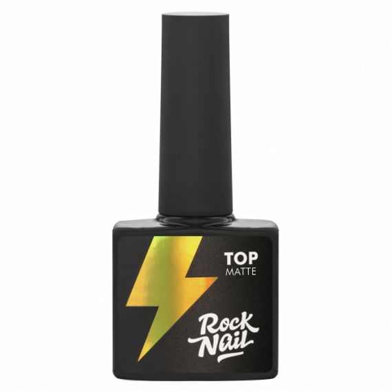 Топ матовый RockNail Matte Top (10 мл.)