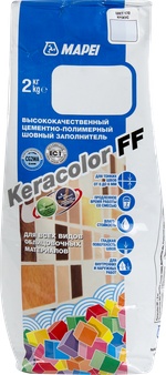 ЗАТИРКА Д/ШВОВ MAPEI KERACOLOR FF №110 МАНХЕТТЕН 2КГ