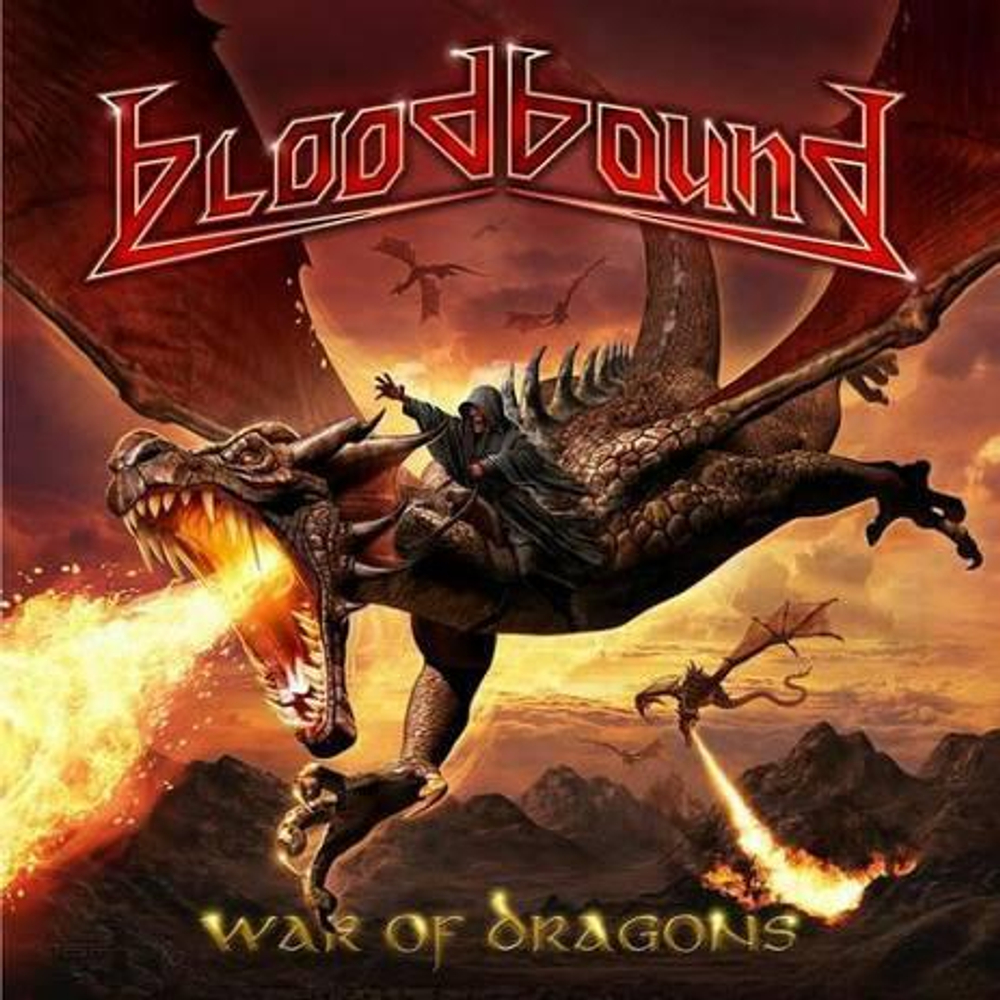 BLOODBOUND - War Of Dragons 2017, лицензионный музыкальный компакт диск