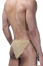 Мужской эротический костюм Тарзан (Размер: S-M) (Цвет: коричневый)