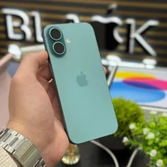 Б/У Телефон Apple iPhone 16 128Gb Teal 92% (CTXX0Y3WC9)