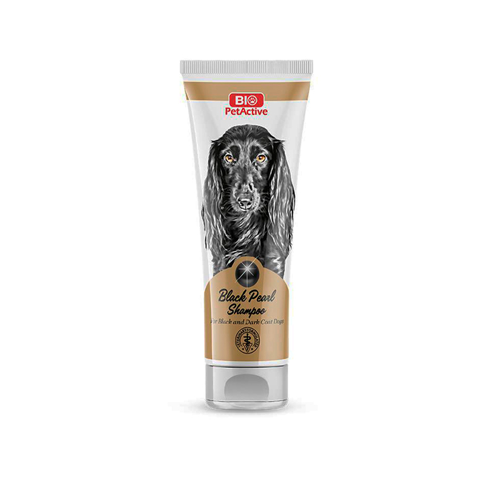 Шампунь Black Pearl Shampoo для собак с черной и темной шерстью, 250 мл