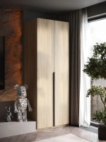 Шкаф Распашной Бежевый 81х220x52,5 SOHO