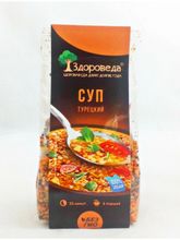 Здороведа Суп турецкий с булгуром и чечевицей 250 г