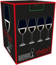 Riedel Набор бокалов для белого вина Vivant 340мл - 4шт