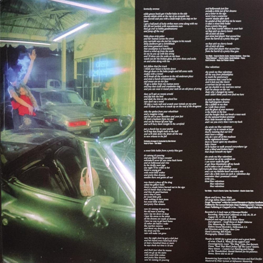 Tom Waits / Blue Valentine (LP)