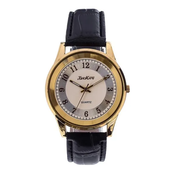 Часы наручные мужские &quot;Дант&quot;, ремешок экокожа, d-3 см, микс