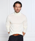 Хлопковый гольф Calvin Klein - кремовый(K10K110420)