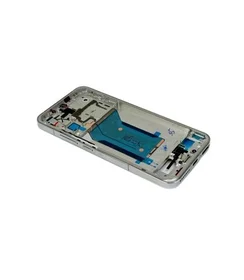 Рамка (средняя часть корпуса) для Xiaomi Mi 14 Белая (White)