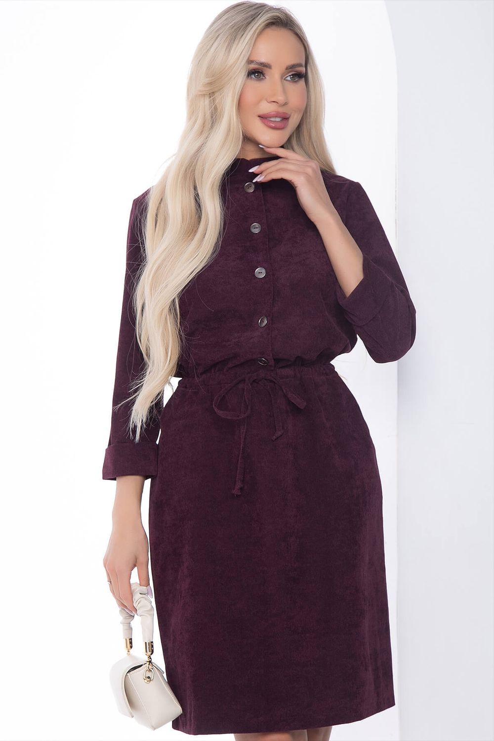 Платье Сафари (бордо) П0783 LT Collection