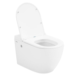 Унитаз ABBER Bequem AC1108P подвесной белый с импульсным смывом